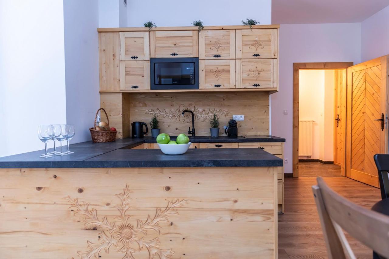 Udanypobyt Krzeptowki Potok Apartmán Zakopane