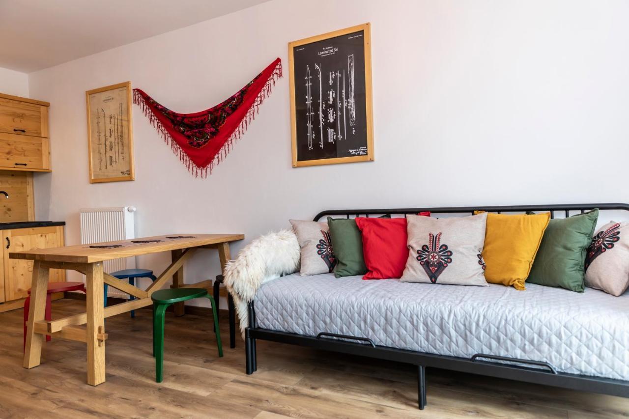 Udanypobyt Krzeptowki Potok Apartmán *